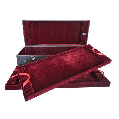 Koffer für 48 Bögen Violine, Viola und Cello
