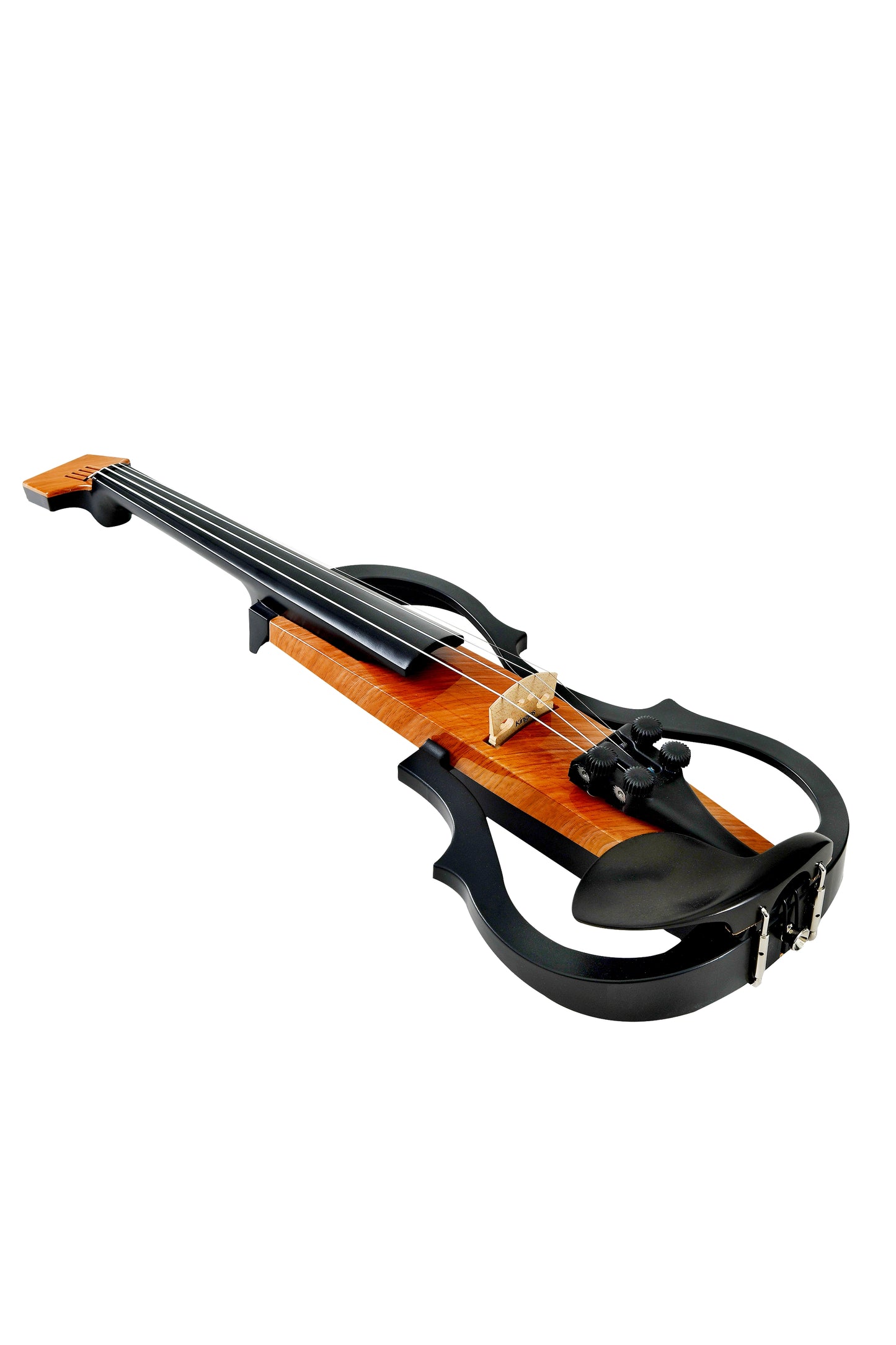 TOP Set E-Geige, elektrische Violine "StageMaster", 2 Farben