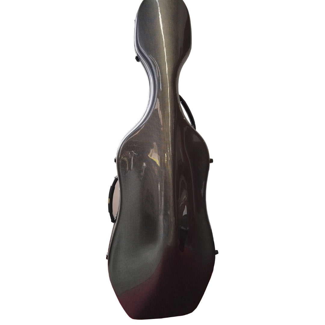 Cellokoffer "Antonio Carbon" Composit sehr robust 4 kg