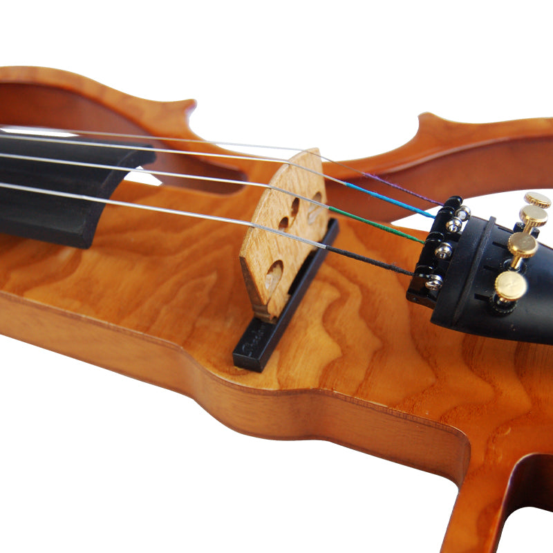 TOP Set E-Geige, elektrische Violine "Rockstar Shadow", 2 Modelle, Tonabnehmer SCHATTEN