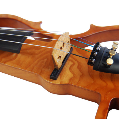 TOP Set E-Geige, elektrische Violine "Rockstar Shadow", 2 Modelle, Tonabnehmer SCHATTEN