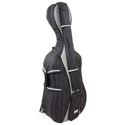 Cellotasche Jakob Winter Gr. 4/4 schwarz/grau