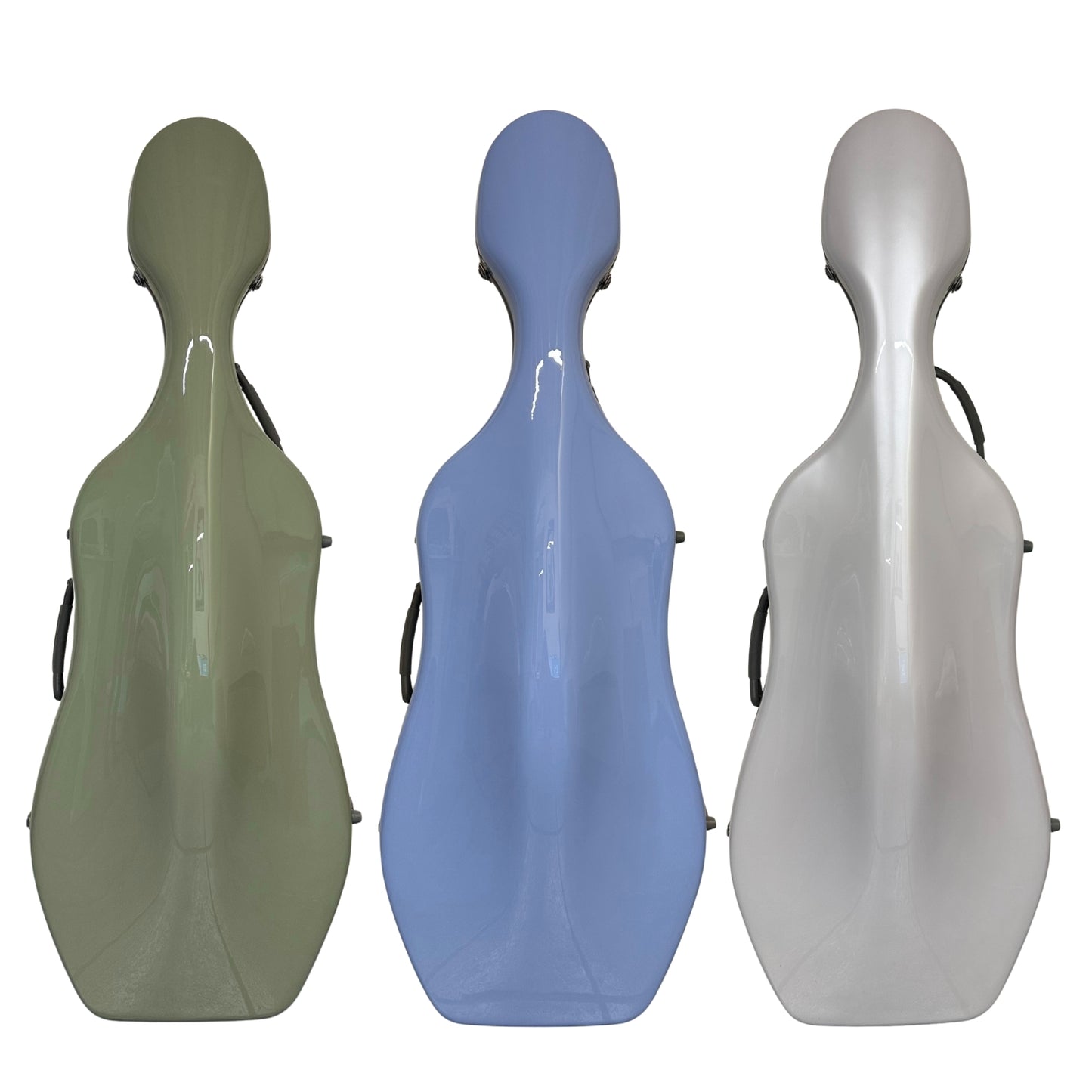 Cellokoffer "Pablo" mit Rollen, 4 kg, 3 Farben