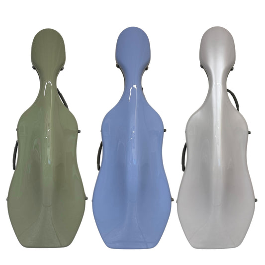 Cellokoffer "Pablo" mit Rollen, 4 kg, 3 Farben