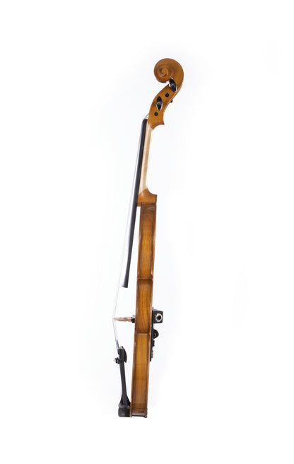 TOP Set E-Geige, elektrische Violine "Rockstar Shadow", 2 Modelle, Tonabnehmer SCHATTEN