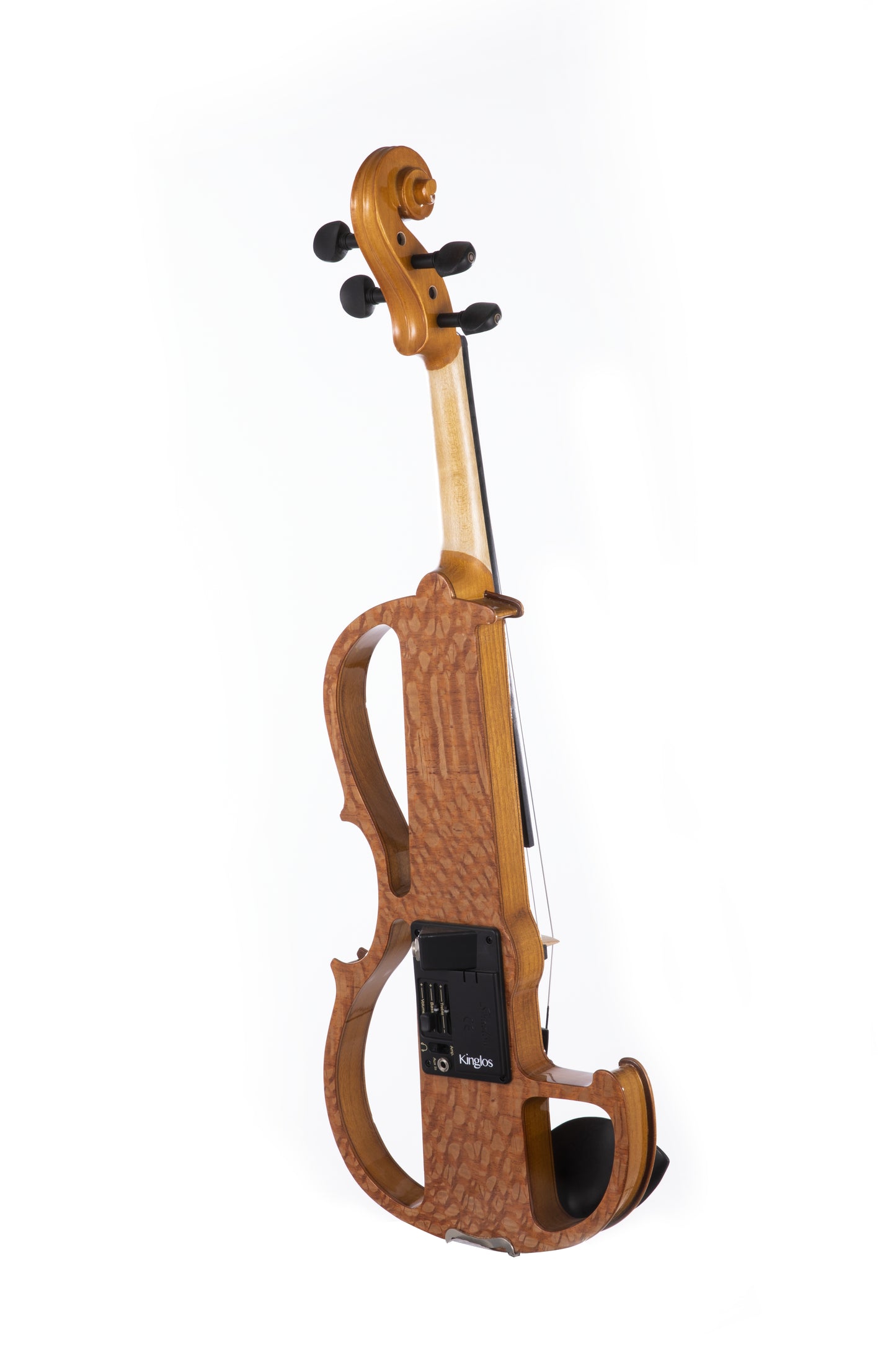 TOP Set E-Geige, elektrische Violine "Rockstar Shadow", 2 Modelle, Tonabnehmer SCHATTEN