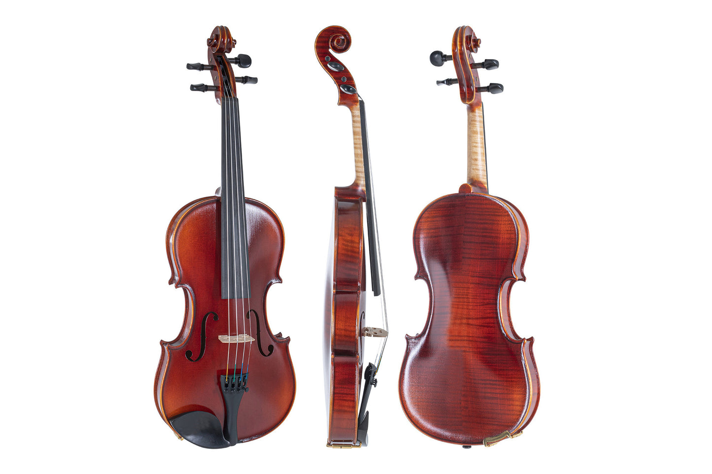 Violinset GEWA Ideale, feines europäisches Holz, Larsen Saiten, Milo Stamm Steg