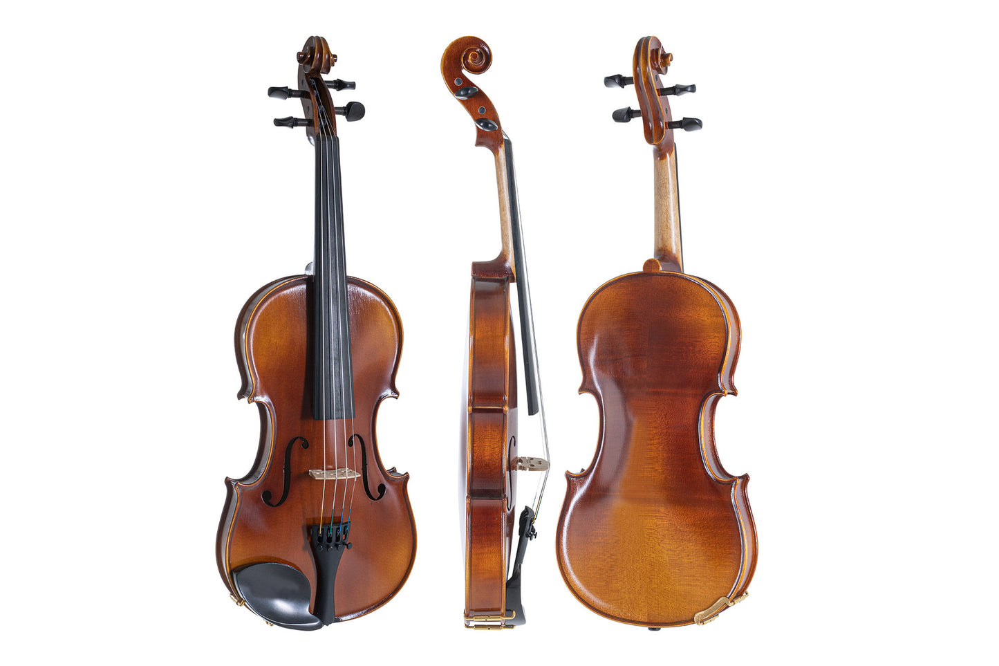 Violinset GEWA Allegro, europäisches Holz, Larsen Saiten, Milo Stamm Steg