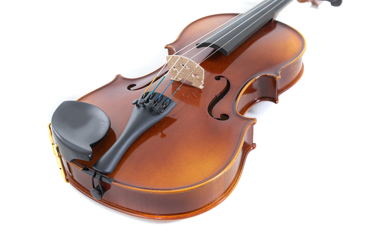 Violinset GEWA Allegro, europäisches Holz, Larsen Saiten, Milo Stamm Steg