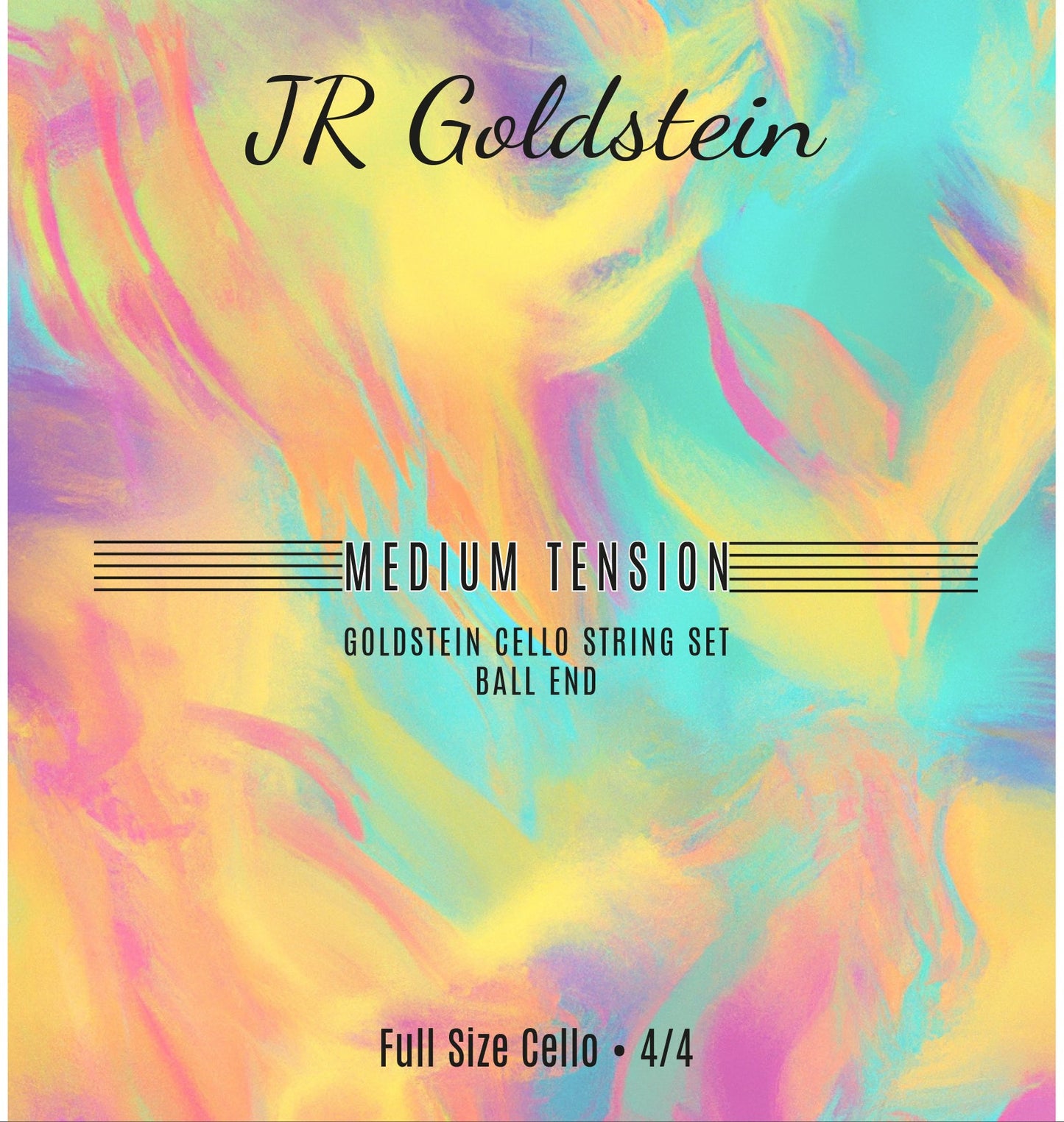 Cellosaiten Goldstein, Gr. 4/4, 3/4, 1/2, 1/4
