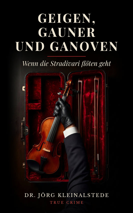 Geigen, Gauner und Ganoven: Wenn die Stradivari flöten geht