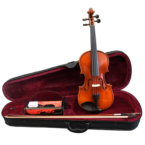 Violinset Cremonia mit Etui und Bogen