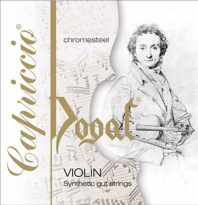 Satz DOGAL® Capriccio Soloist Violine 4/4 medium Geigensaiten