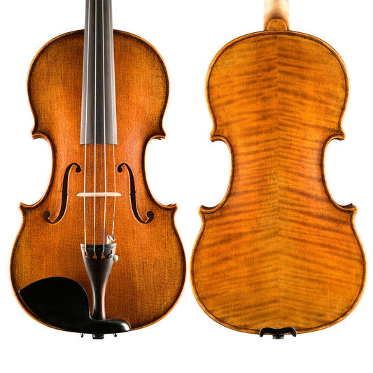 Feine Deutsche Violine von Peter Siegried Heffler, 2026