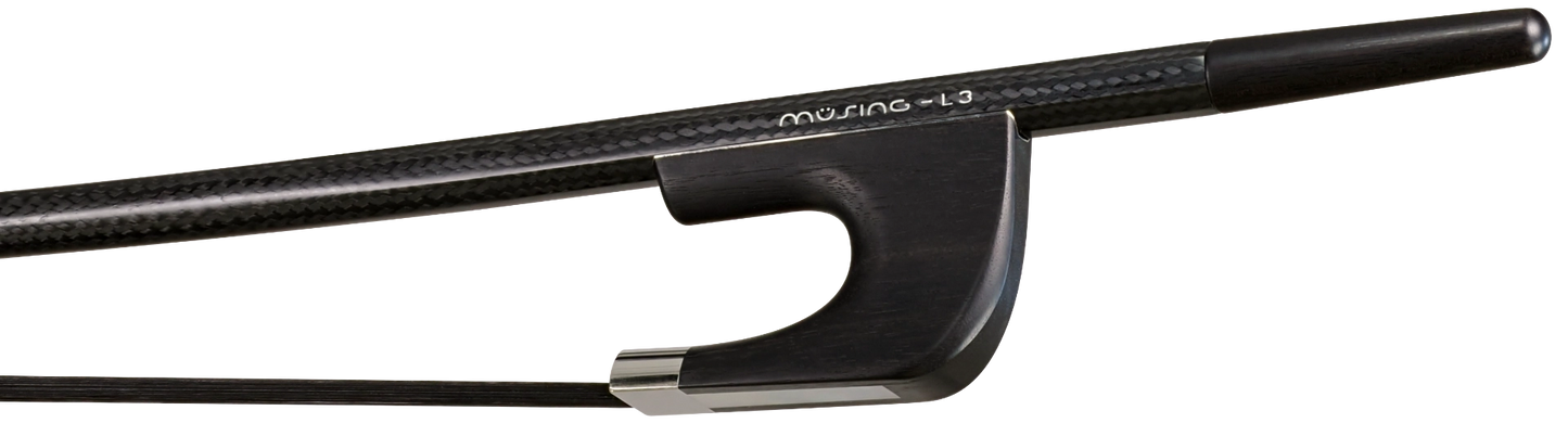 Bassbogen Carbon Müsing L-Serie deutsch