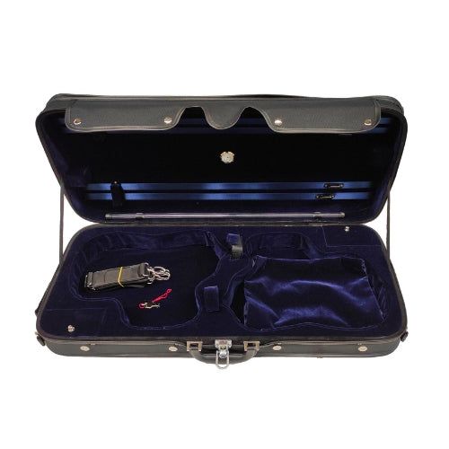 Koffer für 2 Violinen, Doppeletui, Doppelkoffer