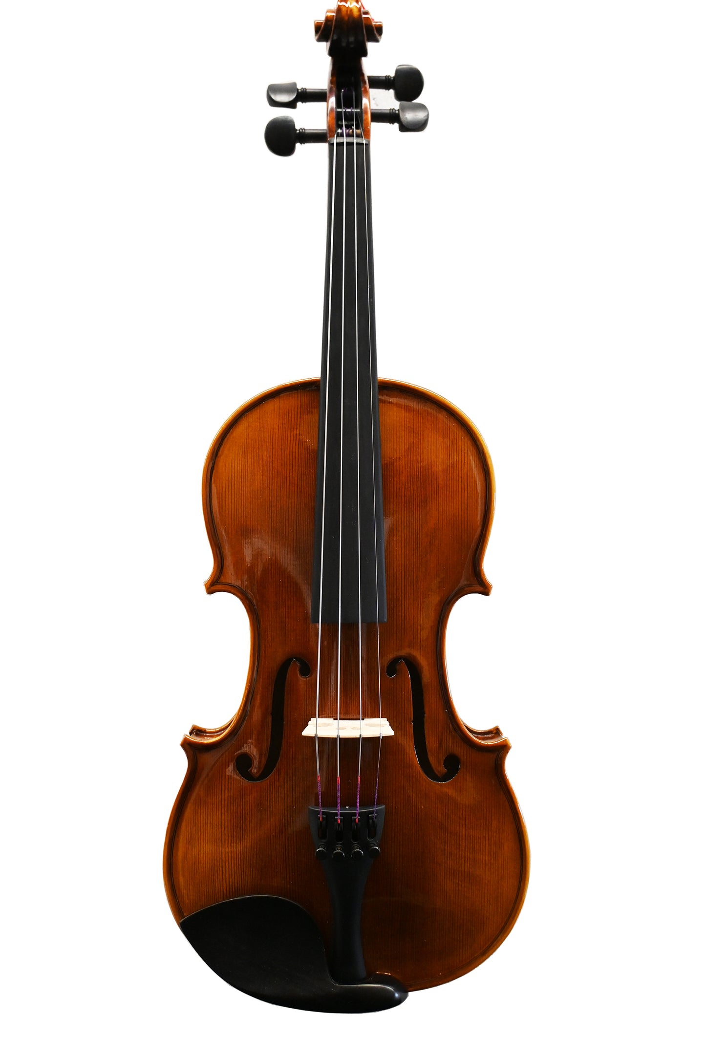 Konzert- Violinset Geigenset Gr. 4/4, komplett mit allem Zubehör