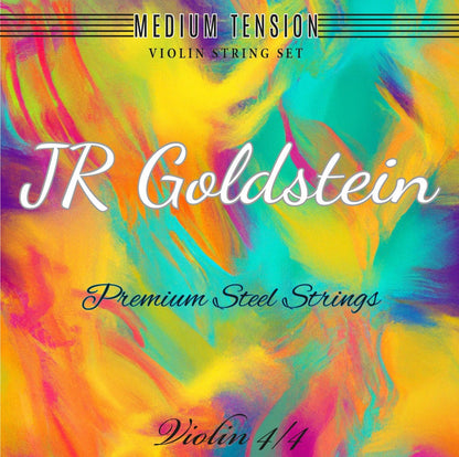 Violinsaiten Goldstein Satz Gr. 4/4, 3/4, 1/2, 1/4