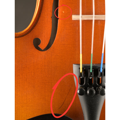 B-Ware: Cremonia-Violinset Gr. 1/2