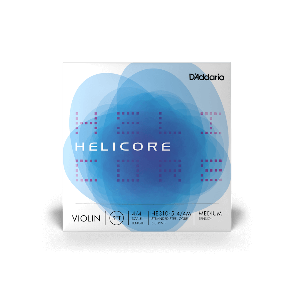 Satz Violinsaiten D'Addario Helicore 4/4