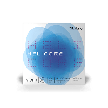 Satz Violinsaiten D'Addario Helicore 4/4