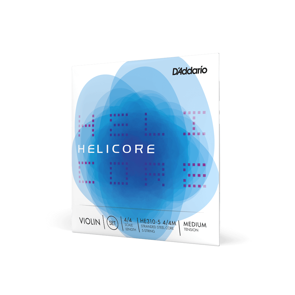 Satz Violinsaiten D'Addario Helicore 4/4
