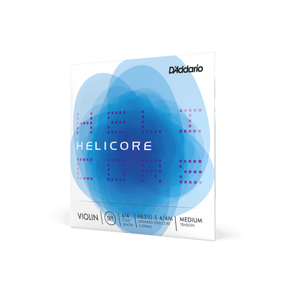 Satz Violinsaiten D'Addario Helicore 4/4