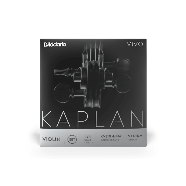 Kaplan KV310-4/4M Vivo Violin Medium Saiten