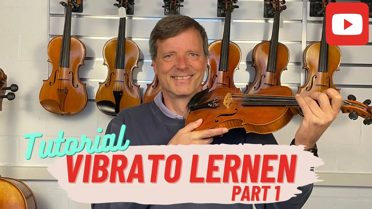 Video laden: Vibrato lernen