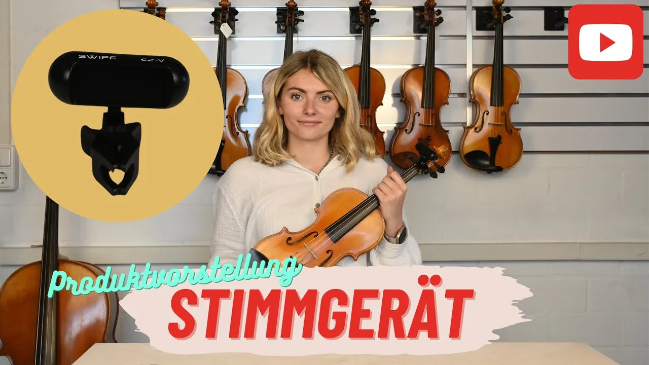 Video laden: Stimmgerät