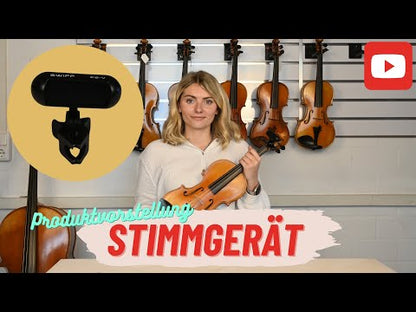 Stimmgerät Violine, alle Saiten schnell und einfach stimmen