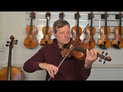 Konzert- Violinset Geigenset Gr. 4/4, komplett mit allem Zubehör