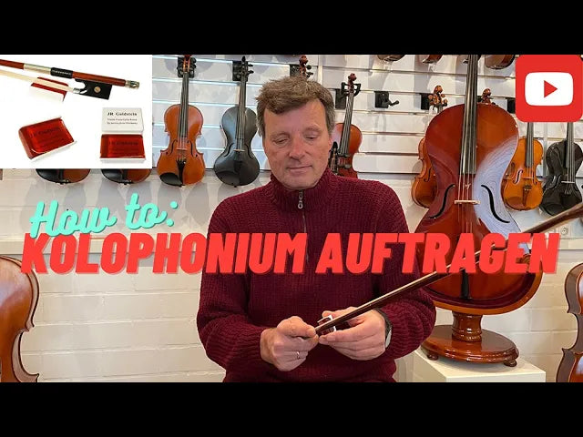 Video laden: Kolophonium