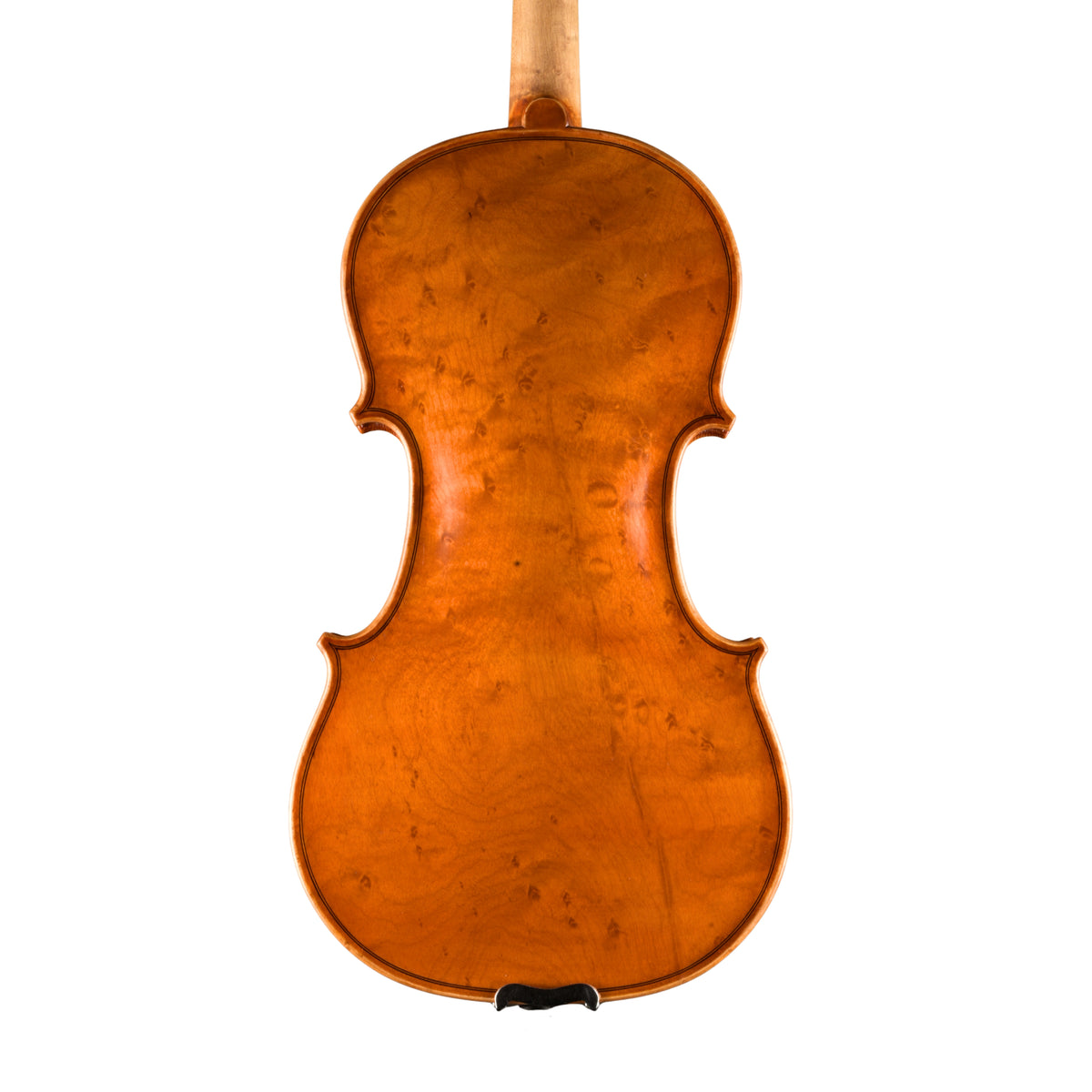 Violine aus rumänischer Meisterwerkstatt, Vogelaugen-Ahorn