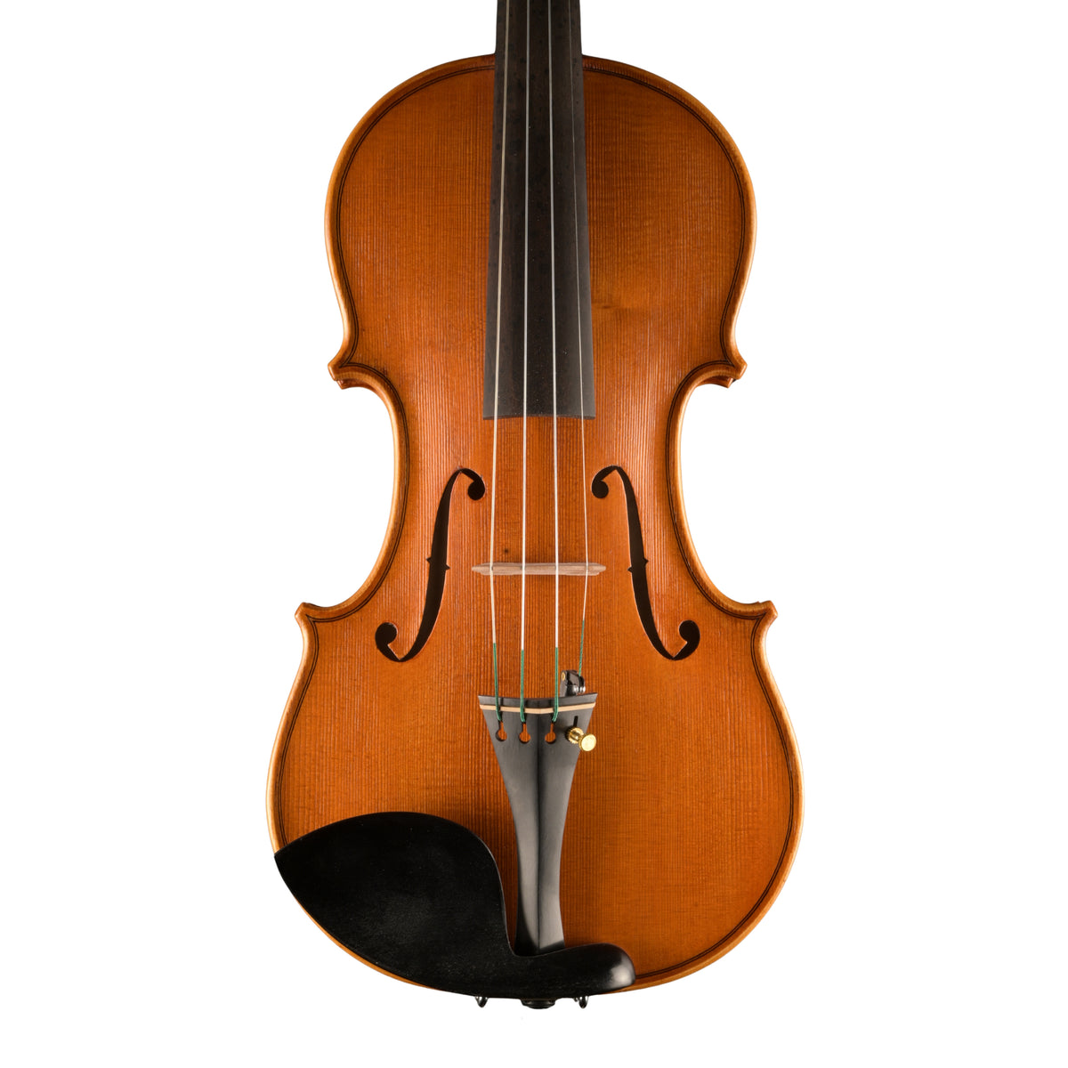 Violine aus rumänischer Meisterwerkstatt, Vogelaugen-Ahorn
