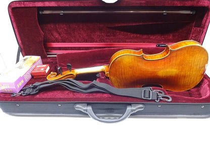 Top Violin-Set Geigen-Set "Advanced" 4/4