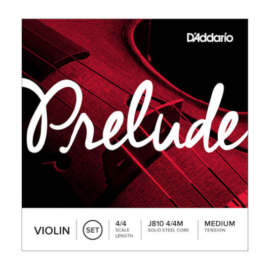 Satz D'Addario Prelude Violine Gr. 4/4, 3/4, 1/2, 1/4, 1/8