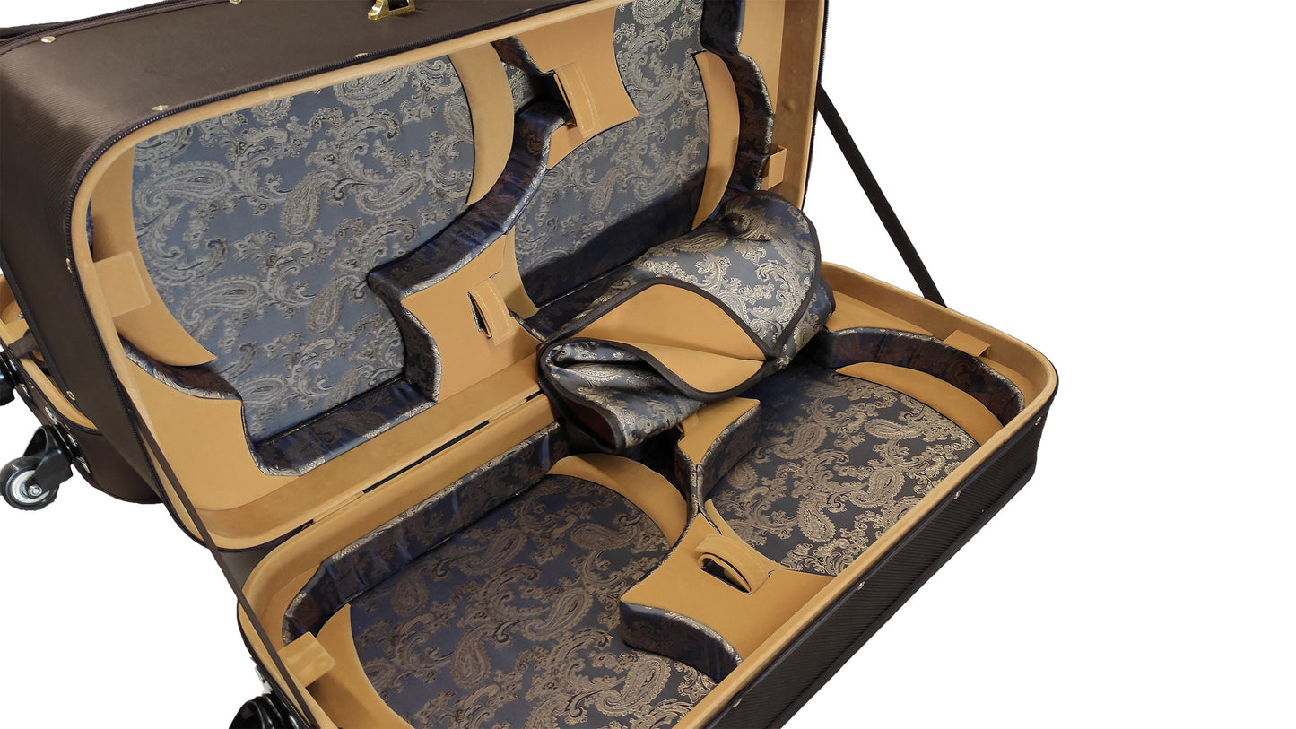 Koffer für 8 Violinen, Multi-8-Case, Oktett-Koffer