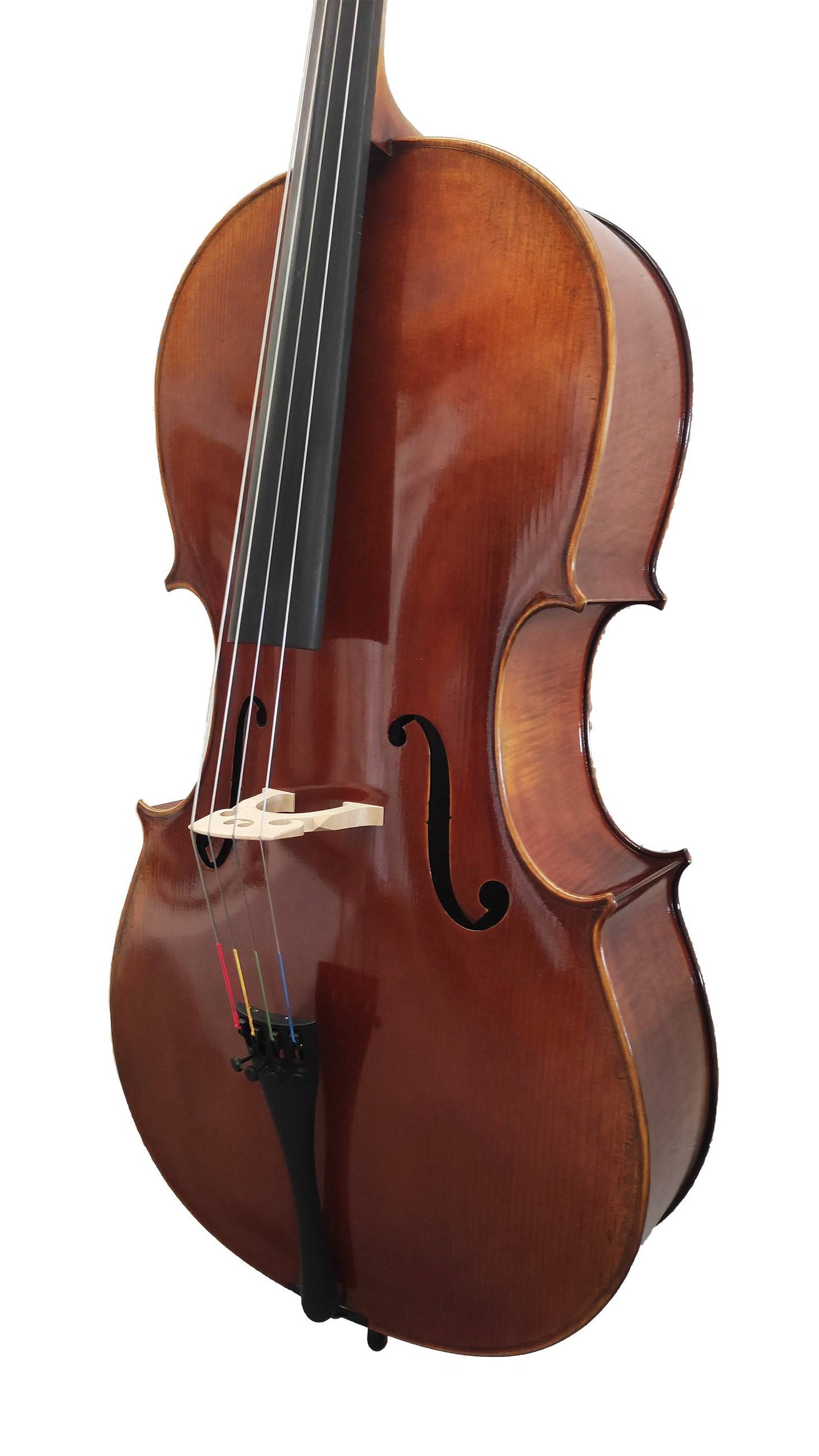 Cello v. David Lien, Professional A, antik schattiert