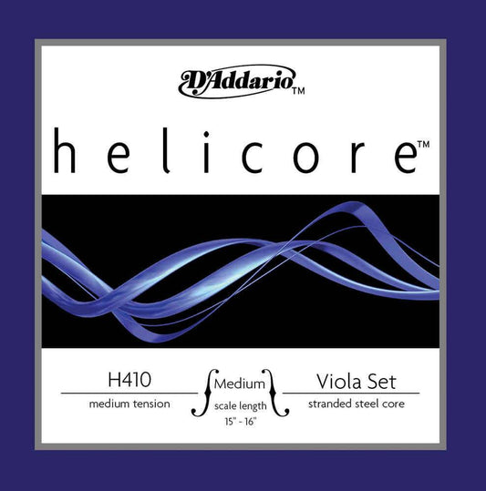 Satz D'Addario HELICORE Viola medium, 15''-16''