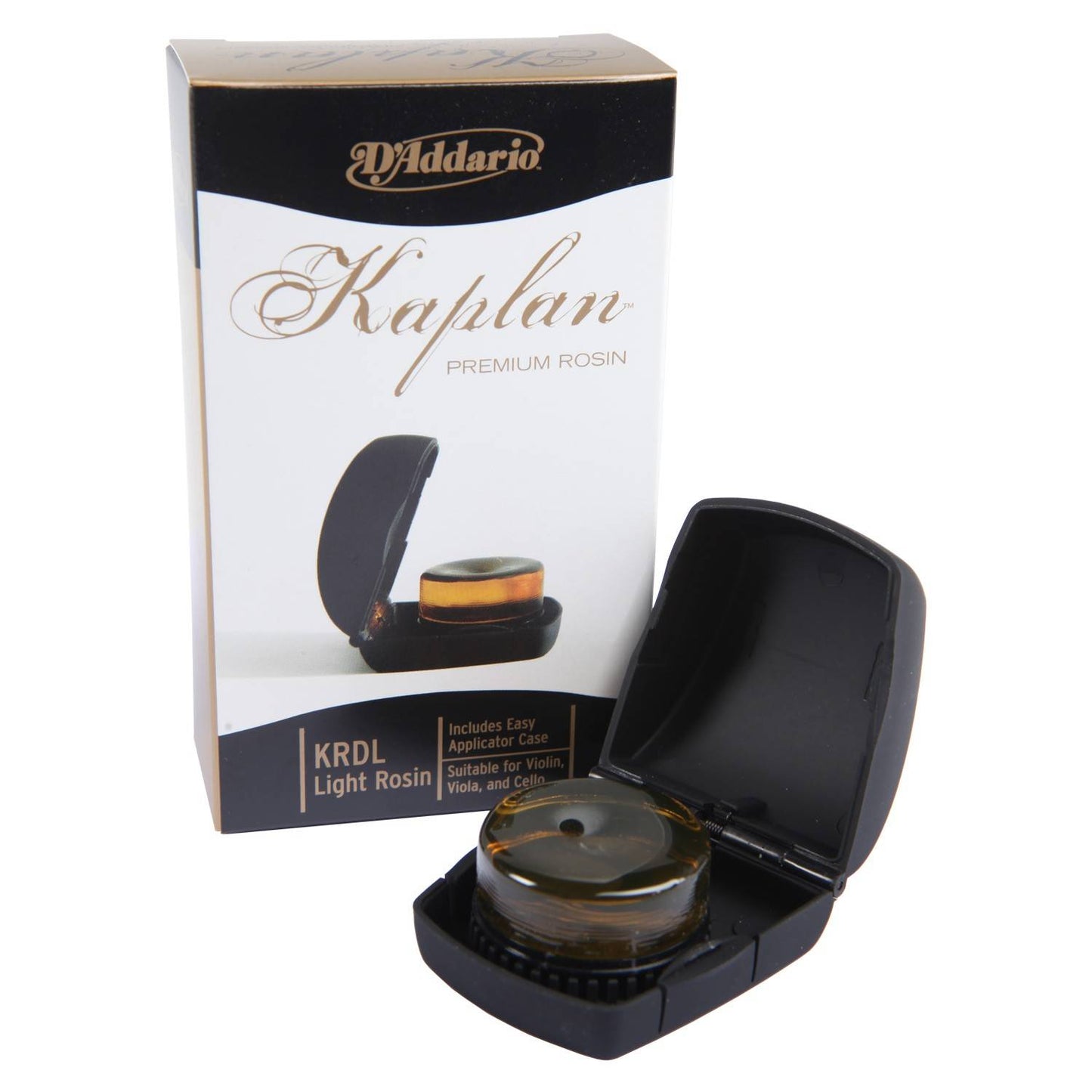 Kaplan Premium Kolophonium , hell oder dunkel