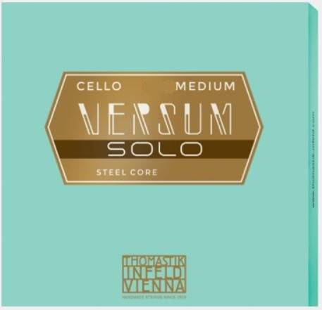 Cello Thomastik-Premium-Satz: Versum Solo A+D, Spirocore Wolfram G+C